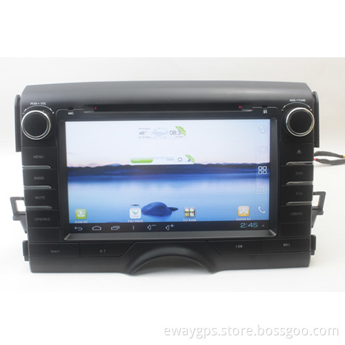 Special Car Stereo DVD Player with Android4.0 GPS Navigation for Toyota Reiz (EW887)